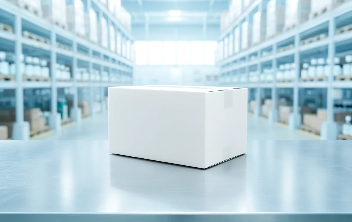 Core Wellness logistics hub