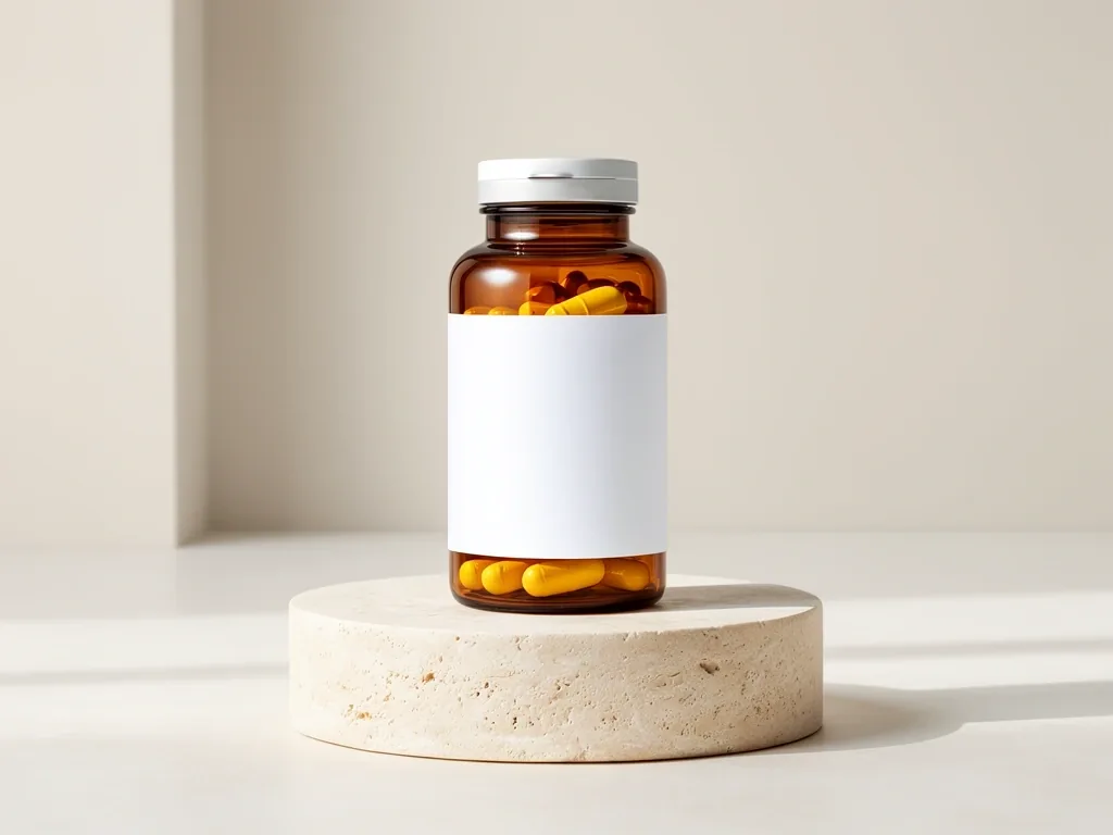 Premium Wellness Supplement Packaging