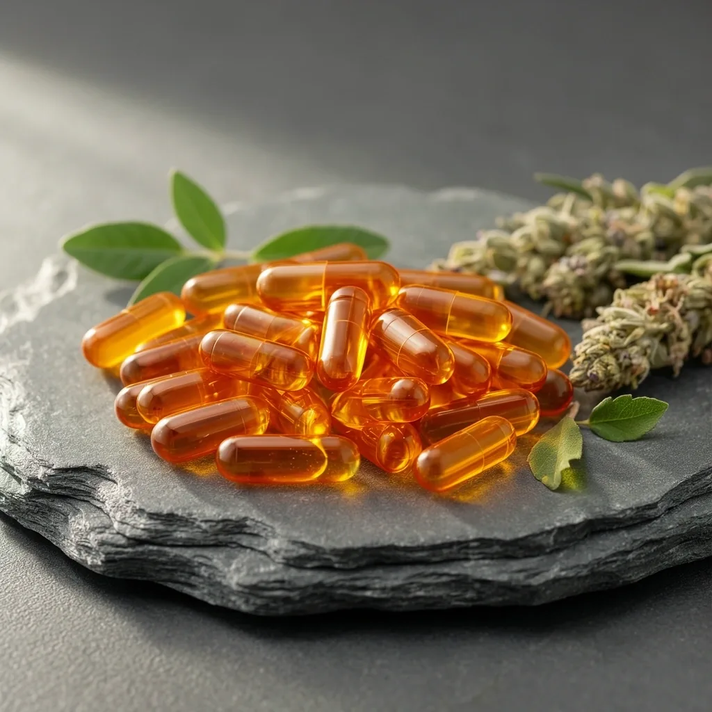 Wellness Supplement Textures