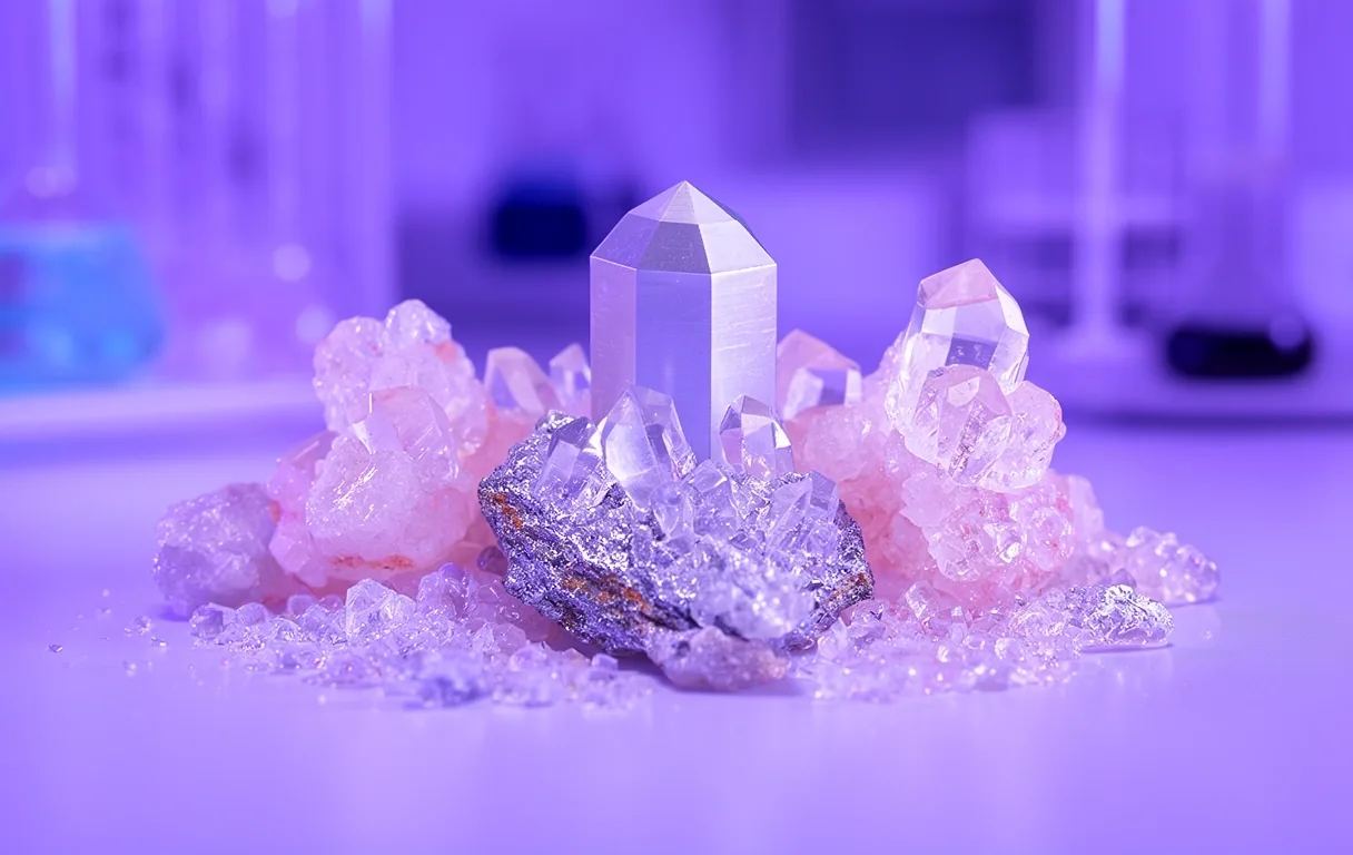 Mineral structures